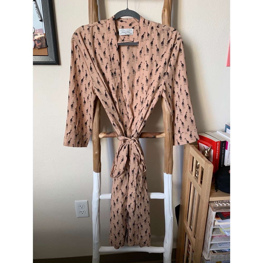 Giraffe Robe